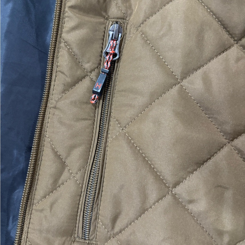 Hawke & Co Men's Tan Quilted Puffer Jacket - Picture 3 of 3